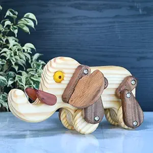 Wooden craft product